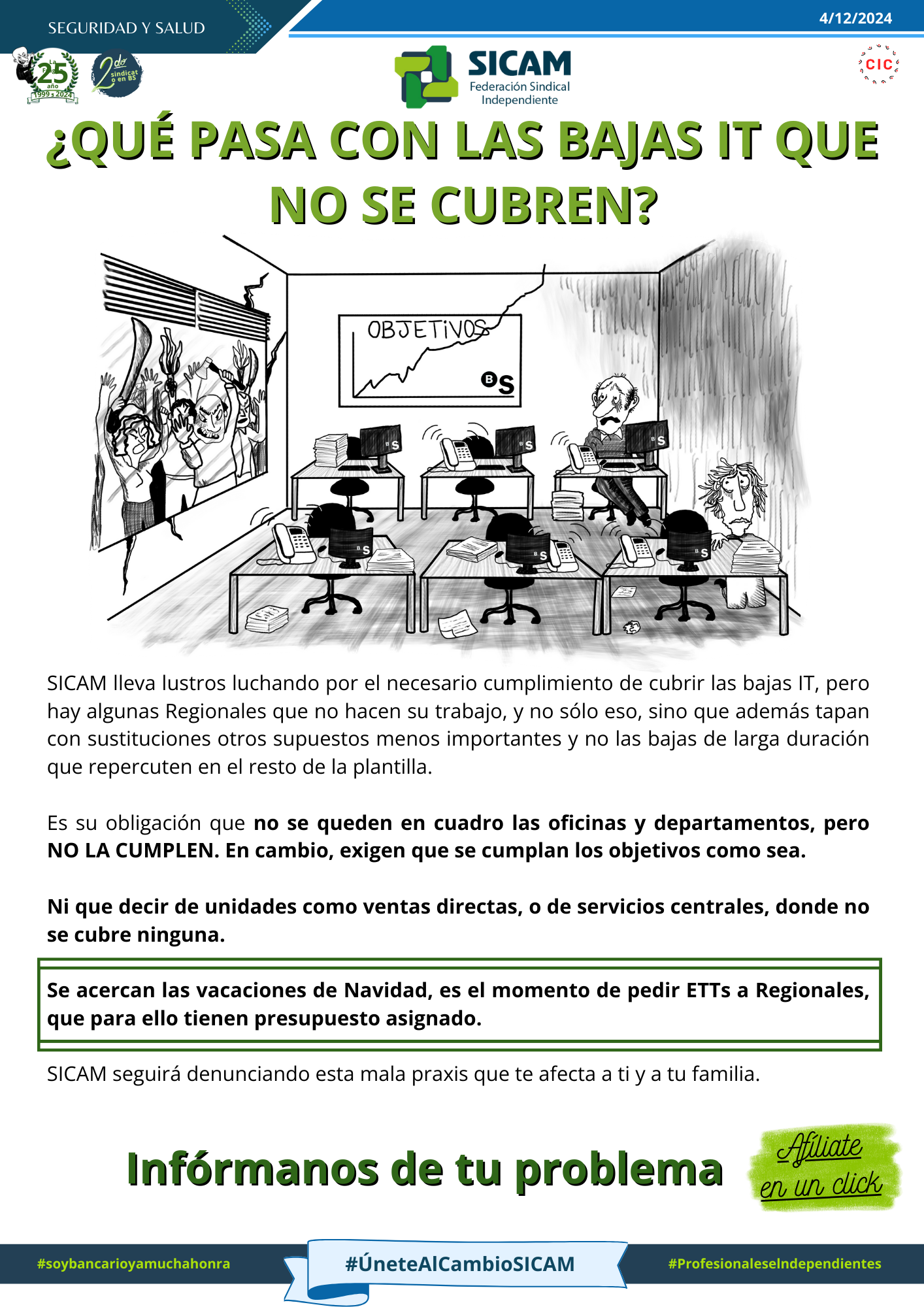 Circular destacada